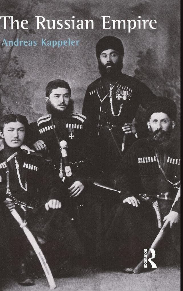 The Russian Empire: A Multi-ethnic History