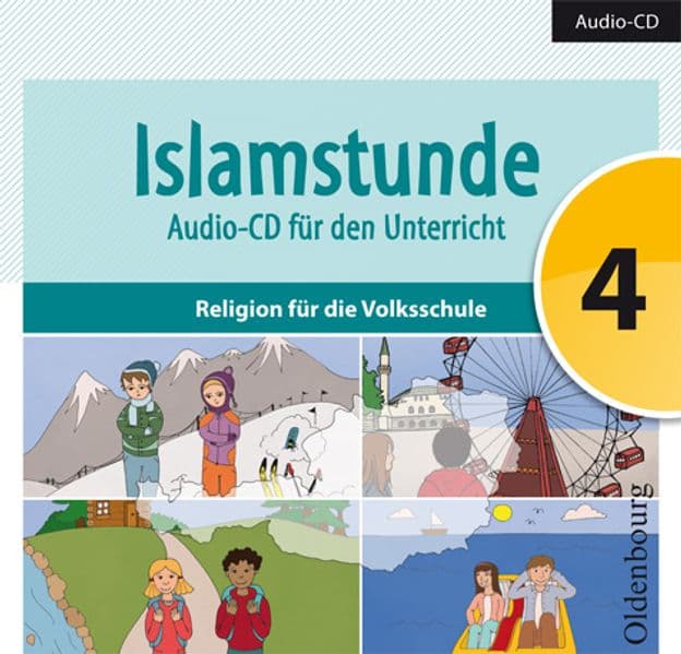 Islamstunde 4. Audio CD