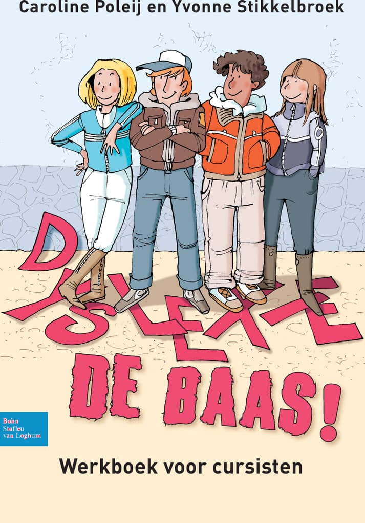 Dyslexie de baas!