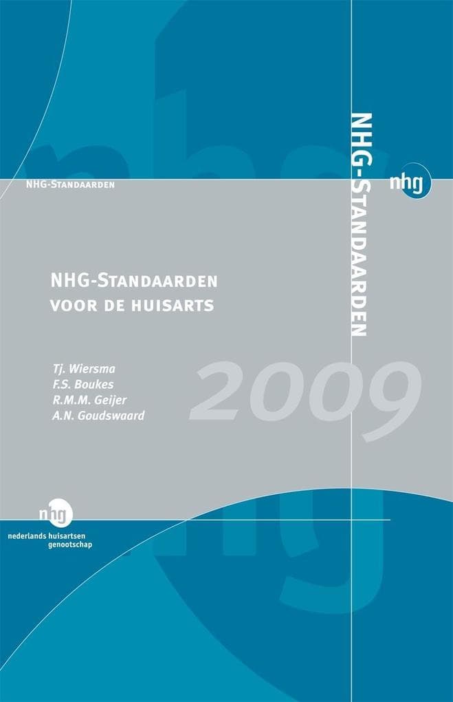 NHG-Standaarden 2009