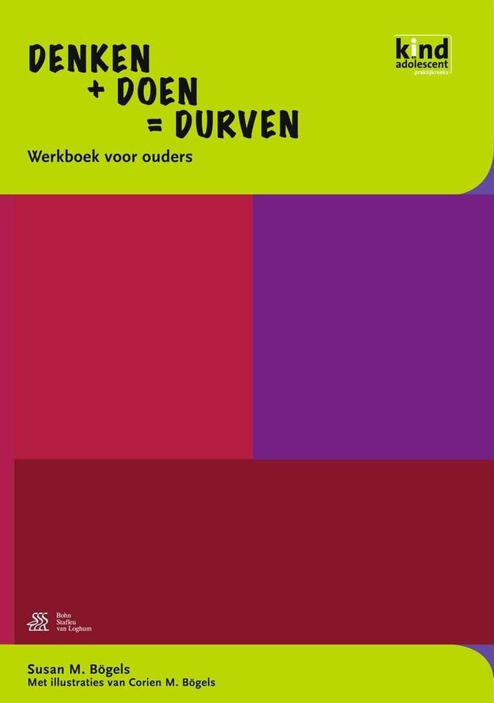 Denken + Doen = Durven - werkboek voor ouders
