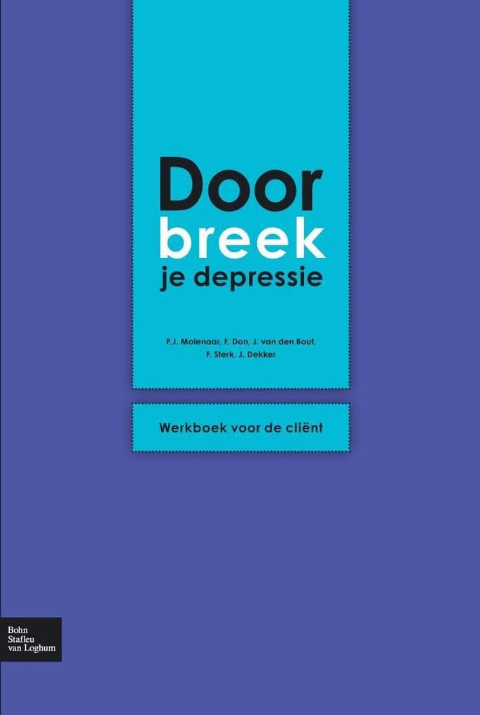 Doorbreek je depressie