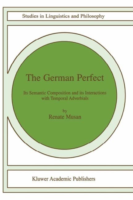 The German Perfect