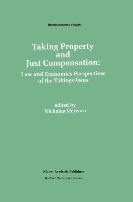 Taking Property and Just Compensation