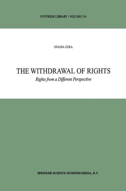 The Withdrawal of Rights