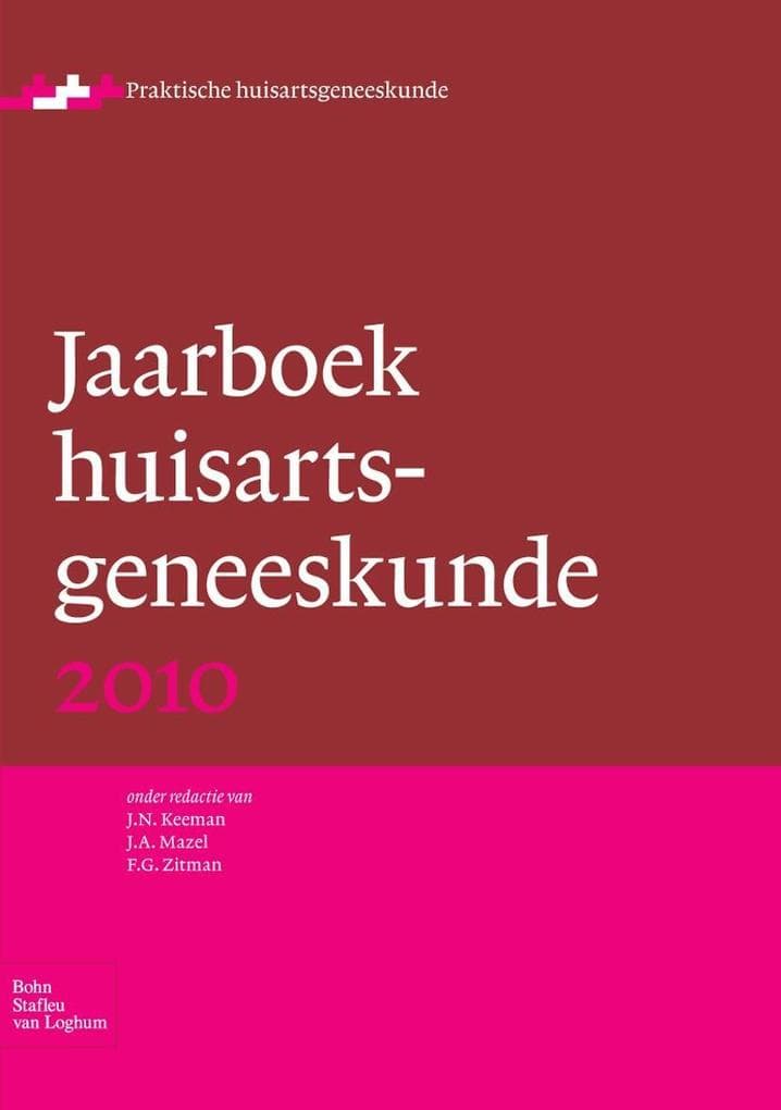 Jaarboek huisartsgeneeskunde 2010