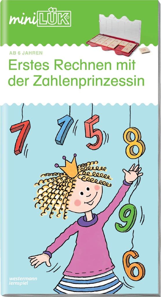 miniLÜK. Die Rechenprinzessin: Vorschule/1. Klasse - Mathematik Erstes Rechnen mit der Zahlenprinzessin
