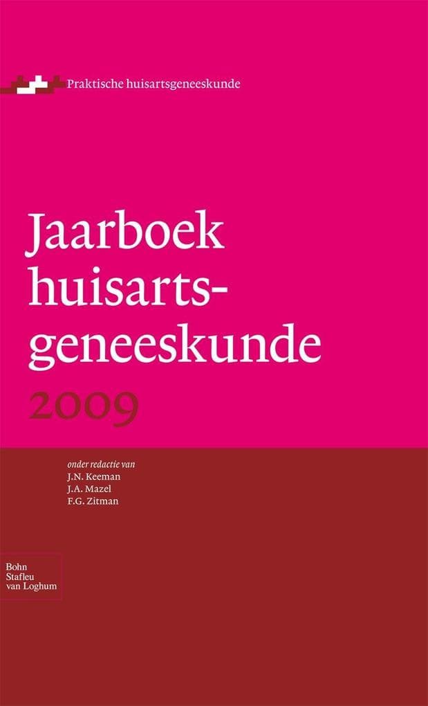 Jaarboek huisartsgeneeskunde 2009