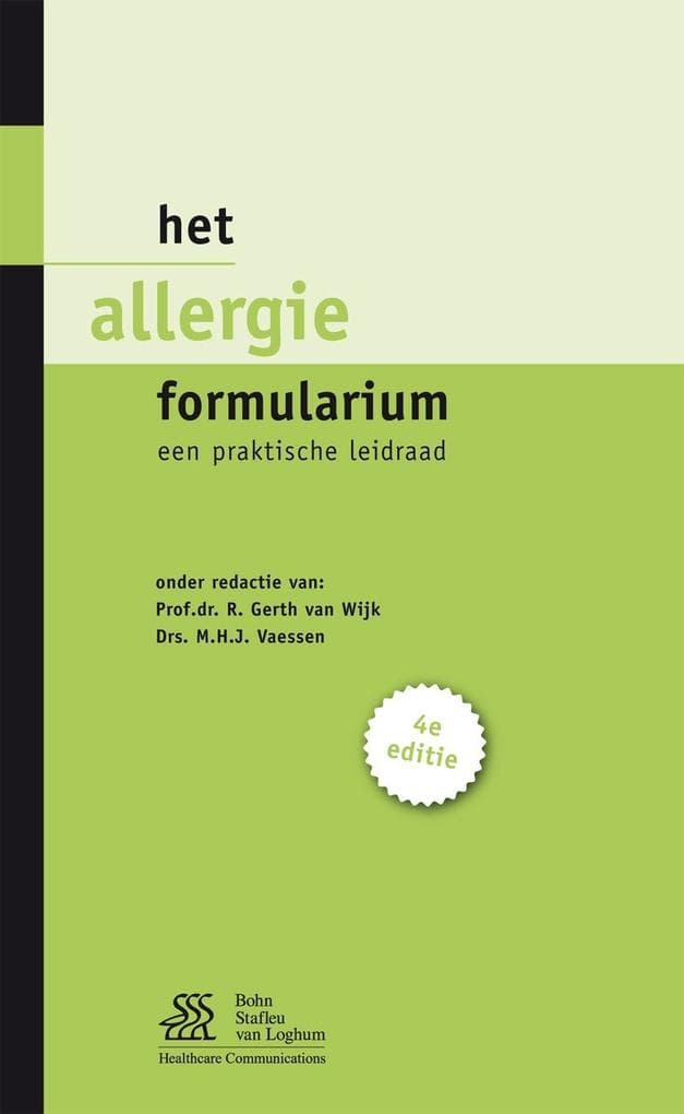 Het allergie formularium
