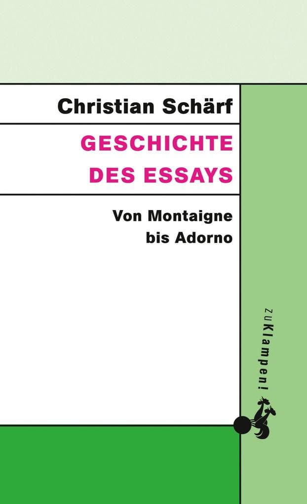 Geschichte des Essays