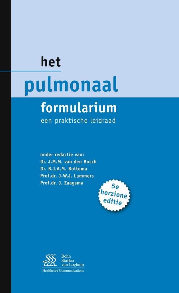Het Pulmonaal formularium.