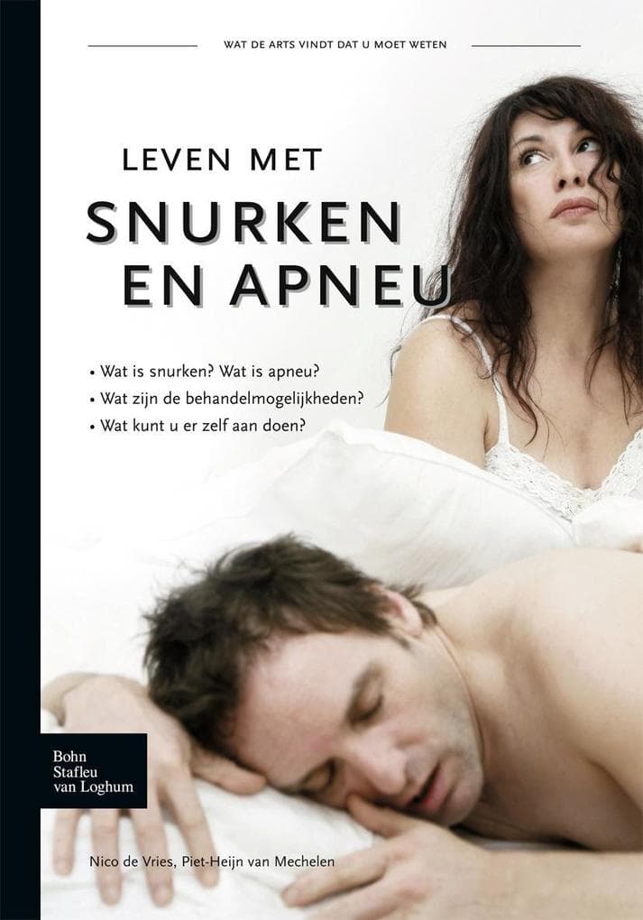 Leven met snurken en apneu