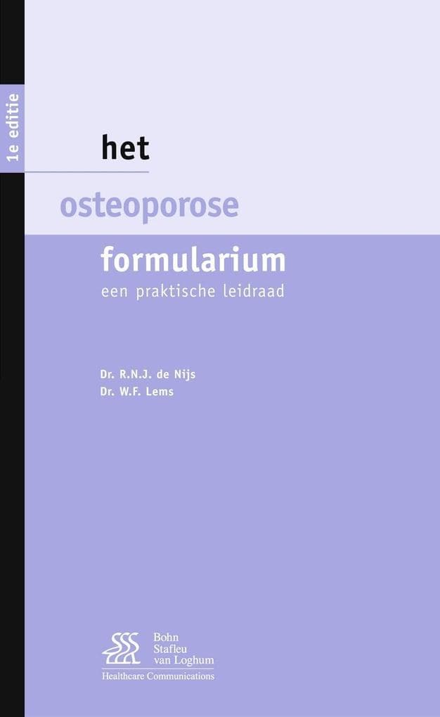 Het osteoporose formularium