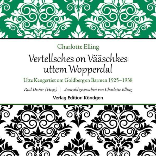Vertellsches on Vääschkes uttem Wopperdal,1 Audio-CD