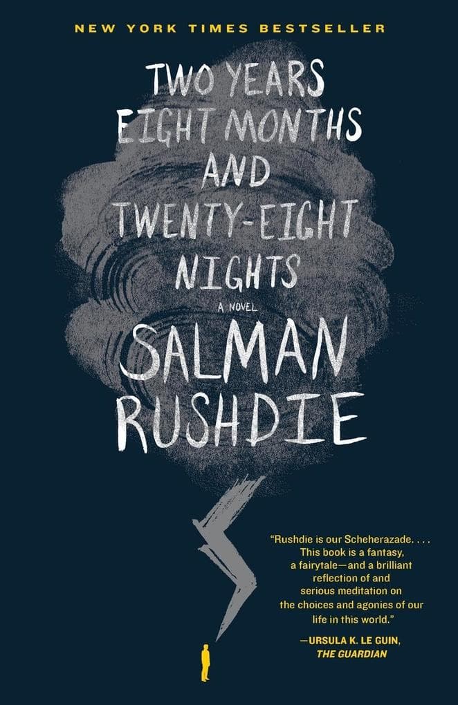 Two Years Eight Months and Twenty-Eight Nights