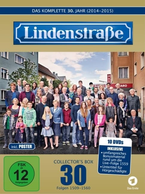 Lindenstraße Collector's Box - Das komplette 30. Jahr