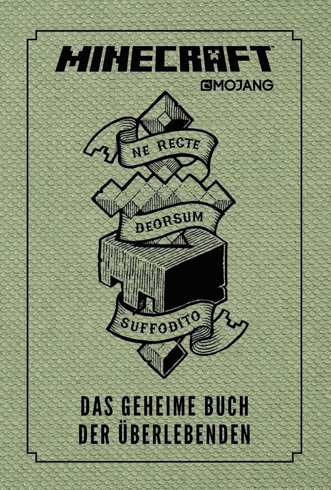 Minecraft - Das geheime Buch der Überlebenden: Tipps und Tricks für den Survival-Modus | Perfektes Geschenk für Gamer