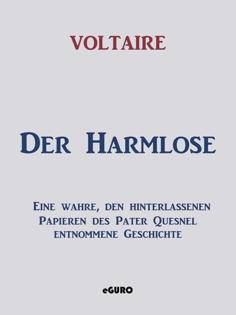 Der Harmlose