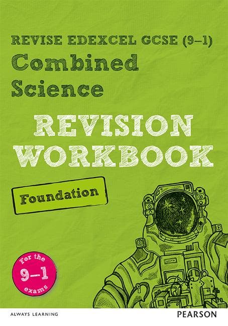 Pearson REVISE Edexcel GCSE Combined Science (Foundation) Revision Workbook - for 2026, 2027 exams
