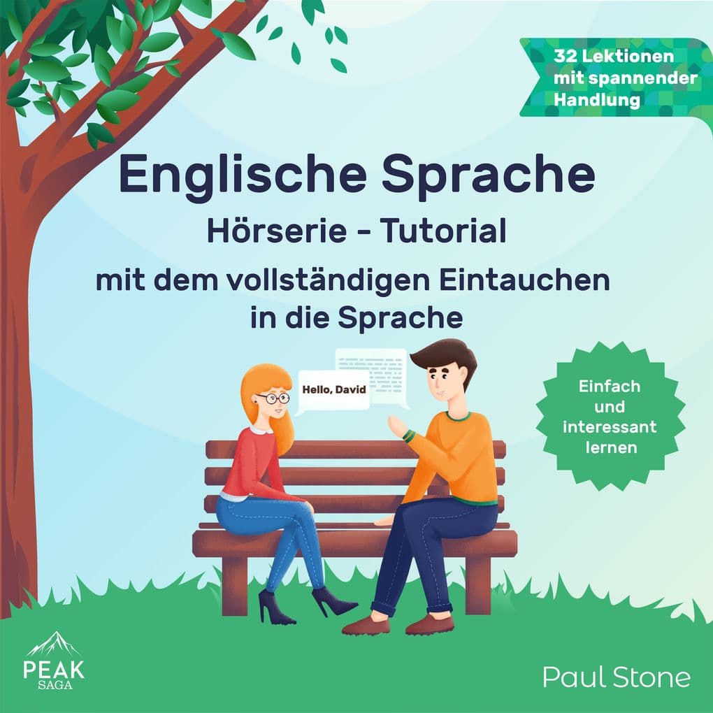 Englische Sprache Hörserie - Tutorial