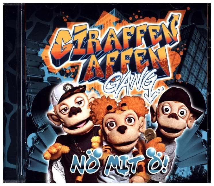 Nö mit Ö, 1 Audio-CD