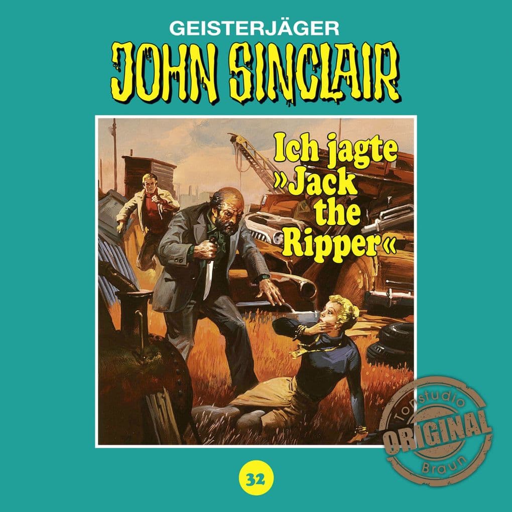 Tonstudio Braun, Folge 32: Ich jagte "Jack the Ripper": Ich jagte "Jack the Ripper".