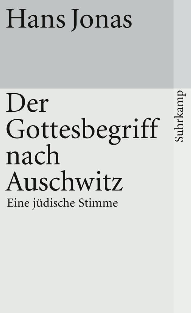 Der Gottesbegriff nach Auschwitz