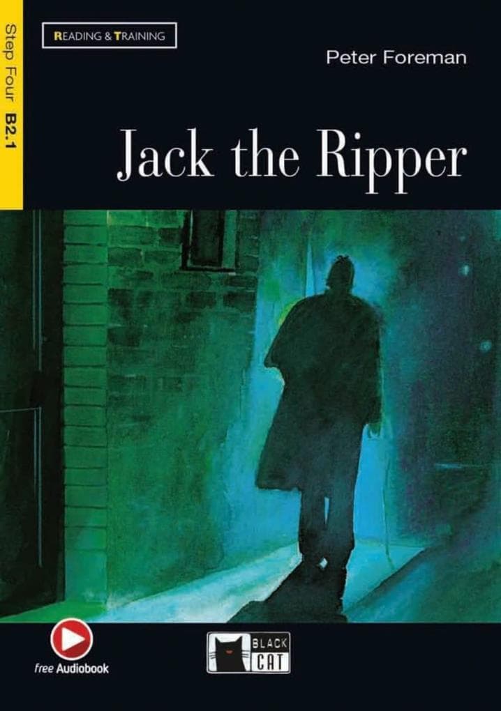 Jack the Ripper. Buch + Audio-CD: Englische Lektüre für das 5. und 6. Lernjahr