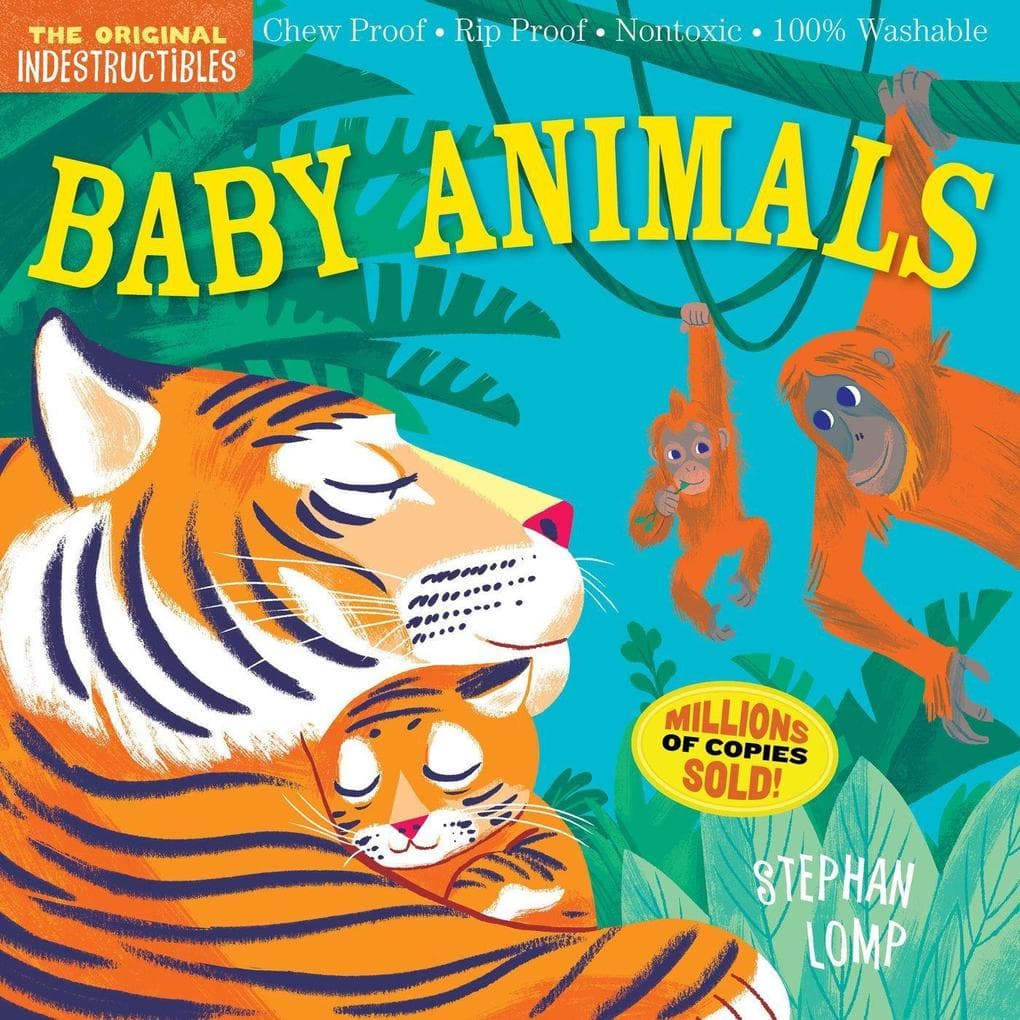 Indestructibles: Baby Animals