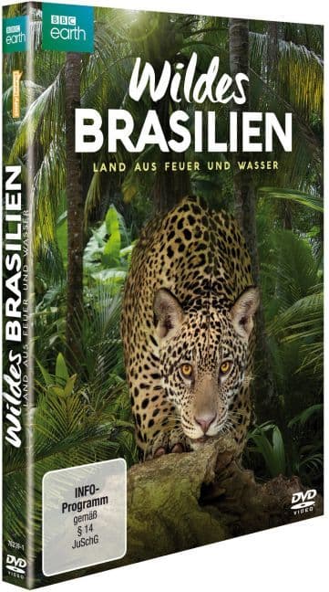 Wildes Brasilien - Land aus Feuer und Wasser