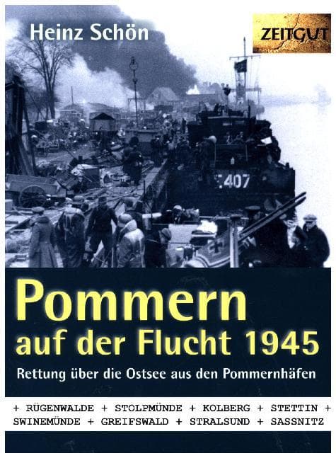 Pommern auf der Flucht 1945