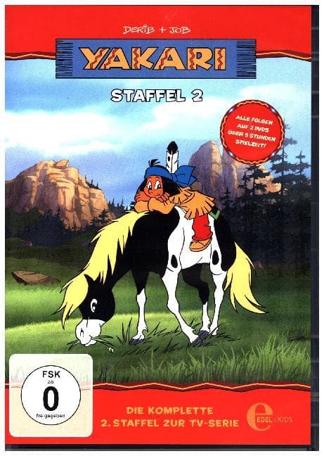 Yakari: Staffel 2