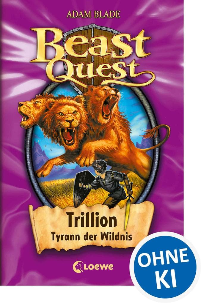 Beast Quest (Band 12) - Trillion, Tyrann der Wildnis: Fantastisches Abenteuerbuch für Kinder ab 8 Jahre