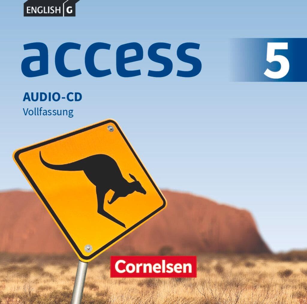 English G Access Band 5: 9. Schuljahr - Allgemeine Ausgabe - Audio-CDs