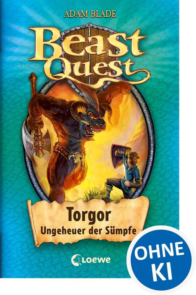 Beast Quest (Band 13) - Torgor, Ungeheuer der Sümpfe: Aufregender Abenteuerroman für Kinder ab 8 Jahre