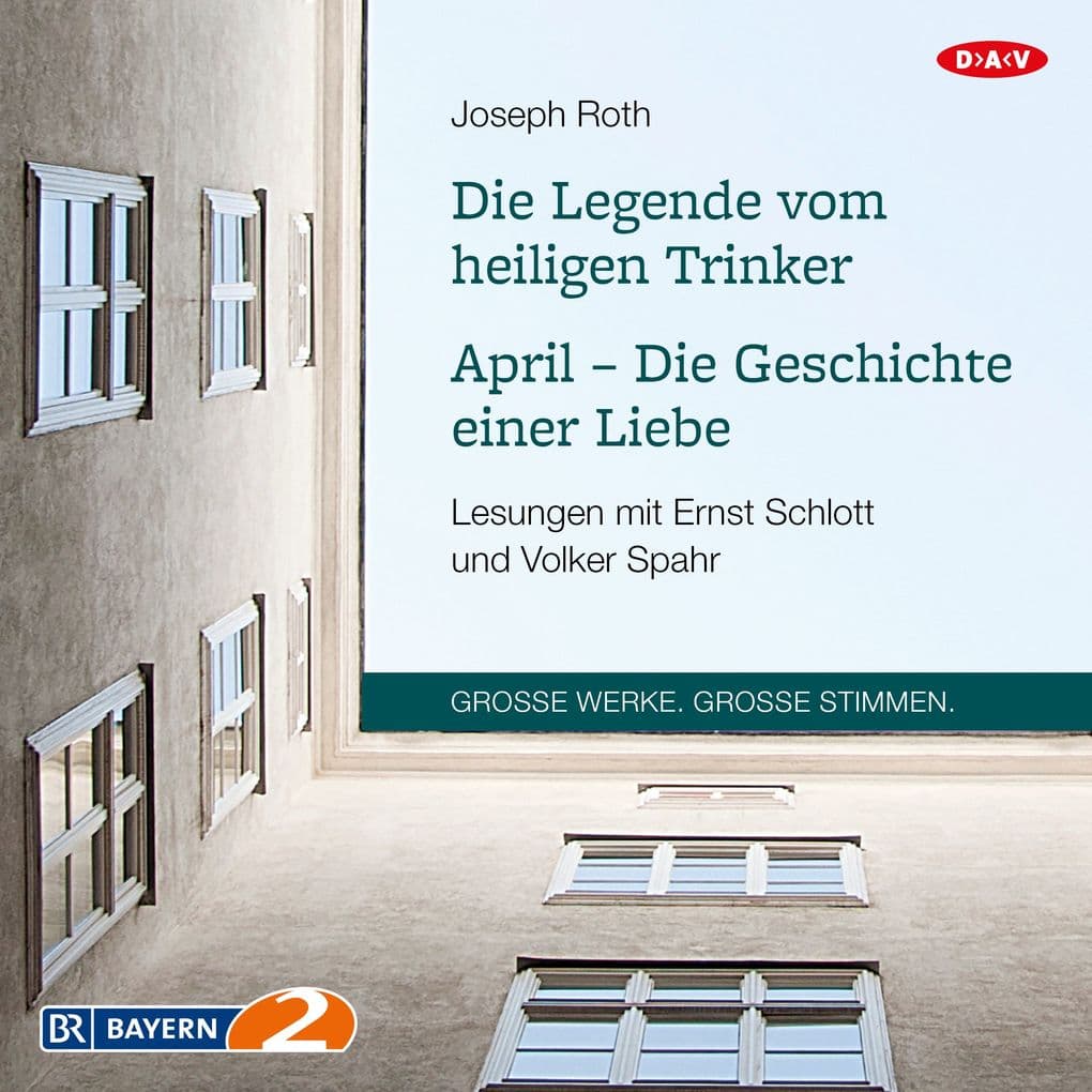 Die Legende vom heiligen Trinker / April Die Geschichte einer Liebe