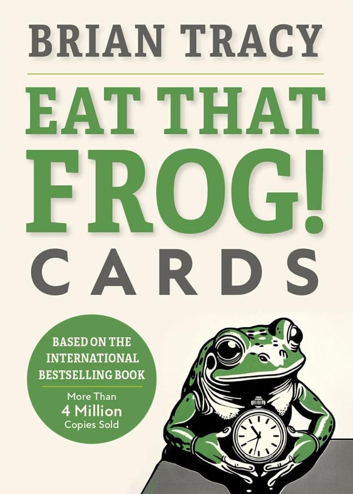 Eat That Frog! Cards