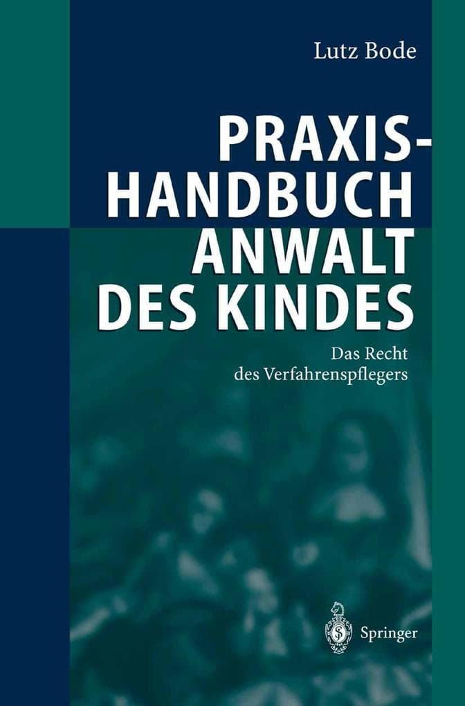 Praxishandbuch Anwalt des Kindes