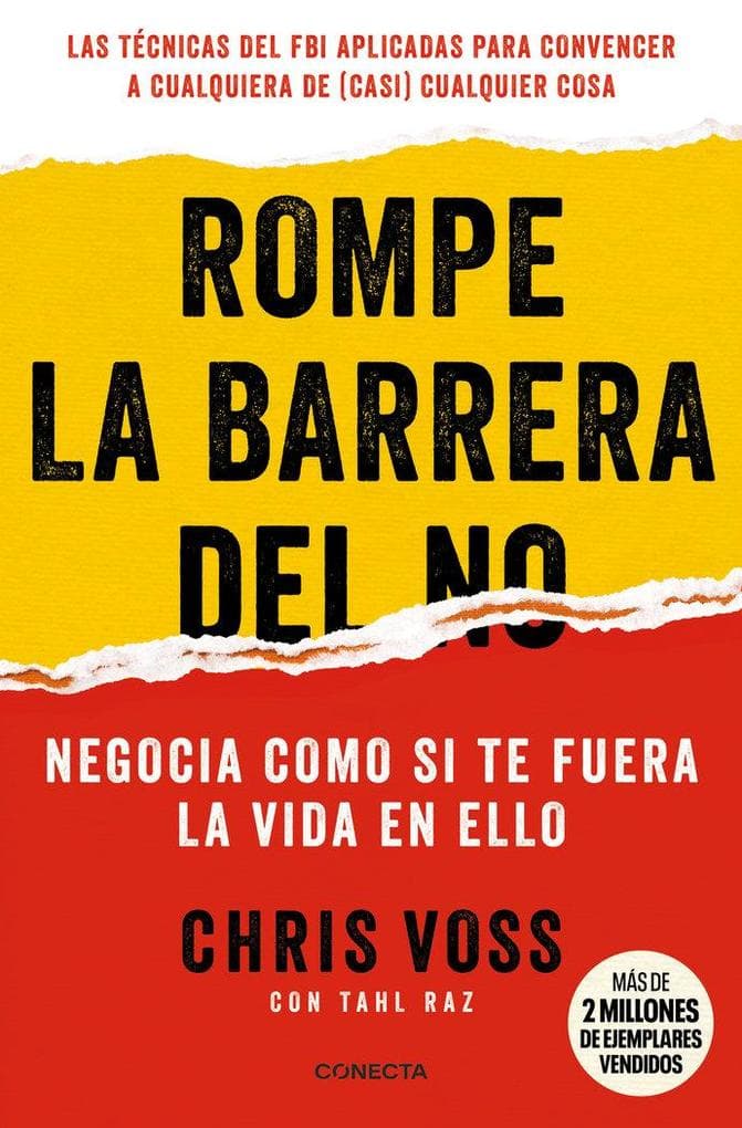 Rompe La Barrera del No / Never Split the Difference