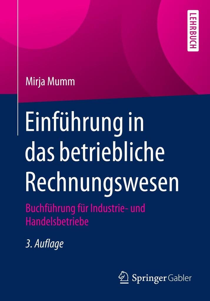 Einführung in das betriebliche Rechnungswesen