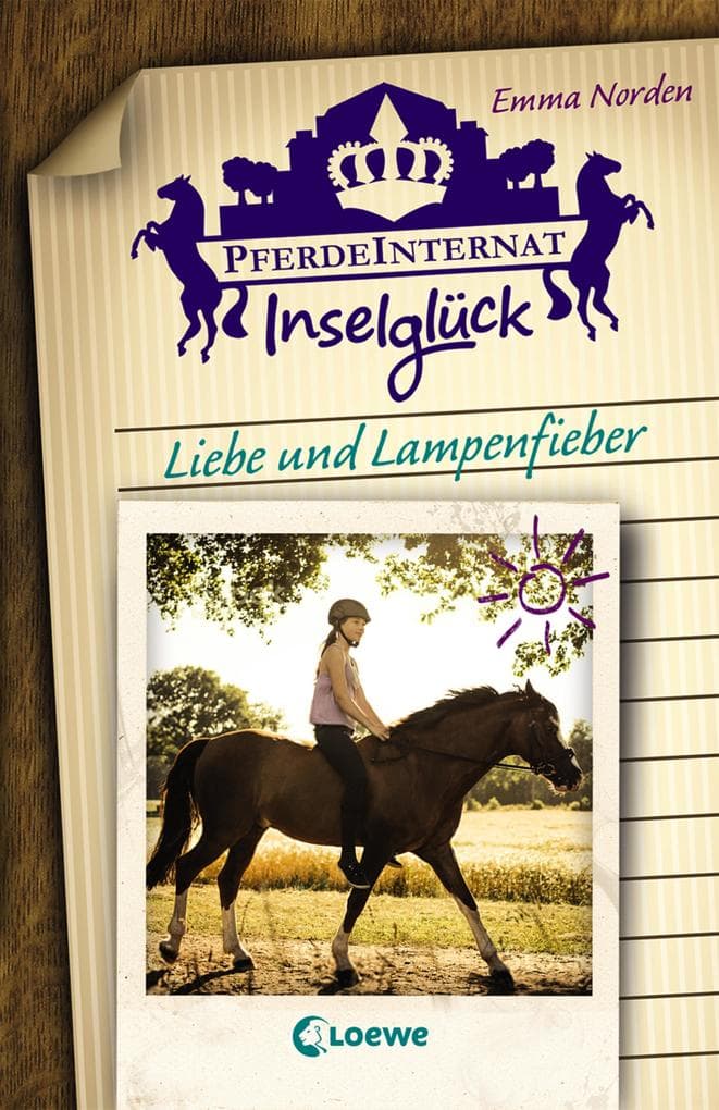 Pferdeinternat Inselglück - Liebe und Lampenfieber: Spannende Pferdeabenteuer für Kinder ab 10 Jahre