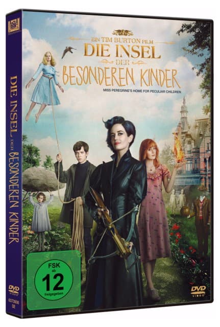 Die Insel der besonderen Kinder