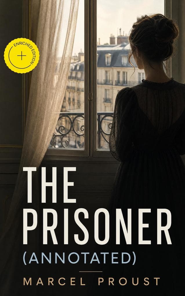THE PRISONER (Annotated): Enriched Edition. A Masterpiece Exploring the Intricacies of Human Nature and Relationships (In Search of Lost Time Series)