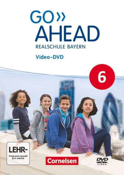 Go Ahead - Realschule Bayern 2017 - 6. Jahrgangsstufe,Video-DVD