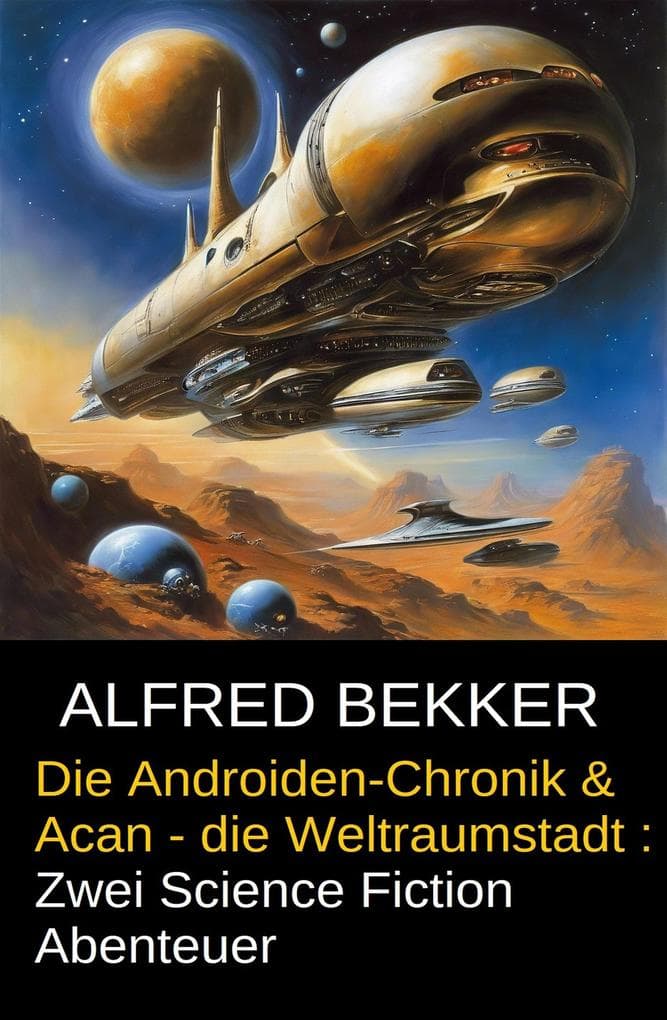 Die Androiden-Chronik & Acan - die Weltraumstadt : Zwei Science Fiction Abenteuer