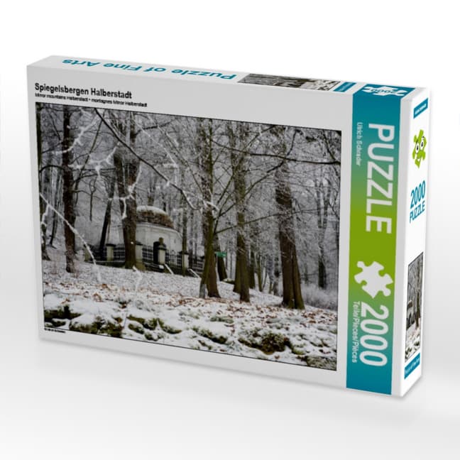 CALVENDO Puzzle Spiegelsbergen Halberstadt | 2000 Teile Lege-Größe 90x67cm Foto-Puzzle für glückliche Stunden