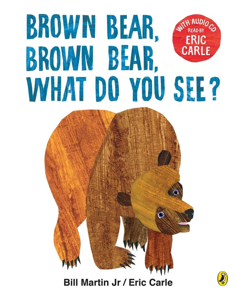Brown Bear, Brown Bear, What Do You See? Book + CD