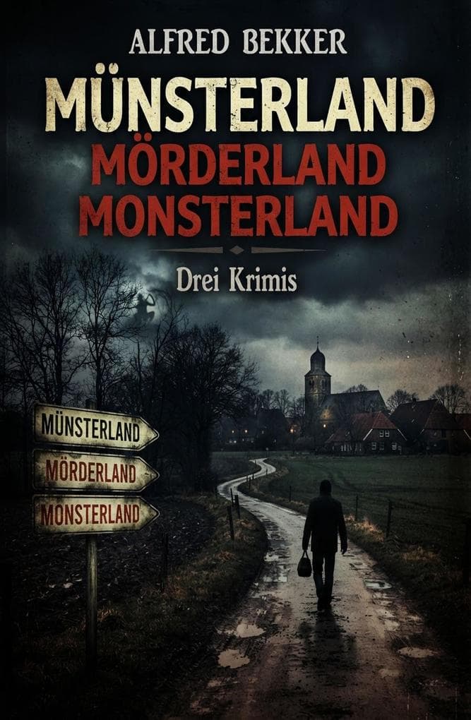 Münsterland, Mörderland, Monsterland: Drei Krimis
