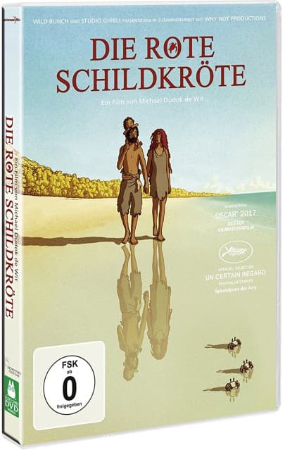 Die rote Schildkröte