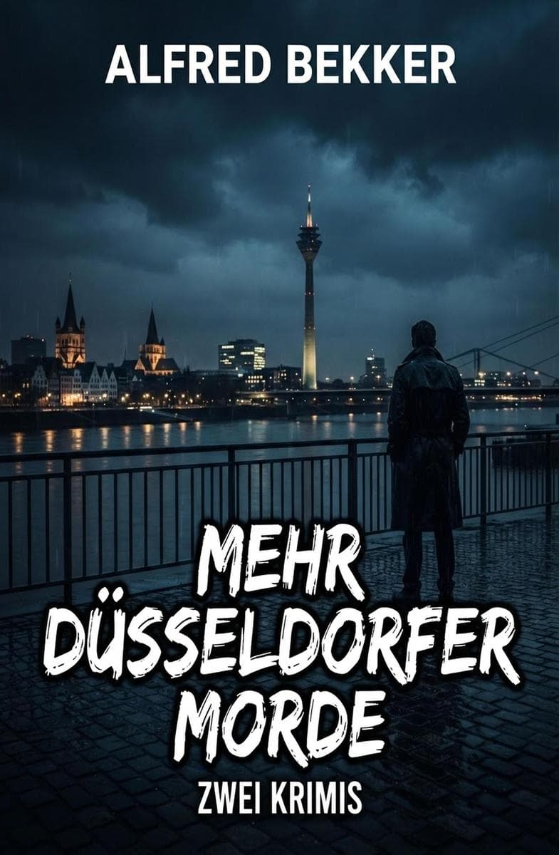 Zwei Krimis: Mehr Düsseldorfer Morde